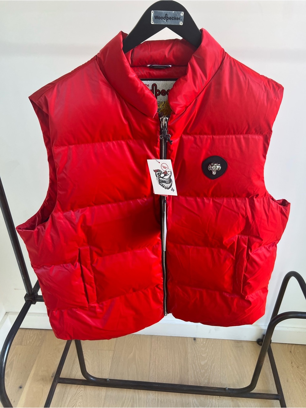WOODPECKER MENS VEST XXXL NWT